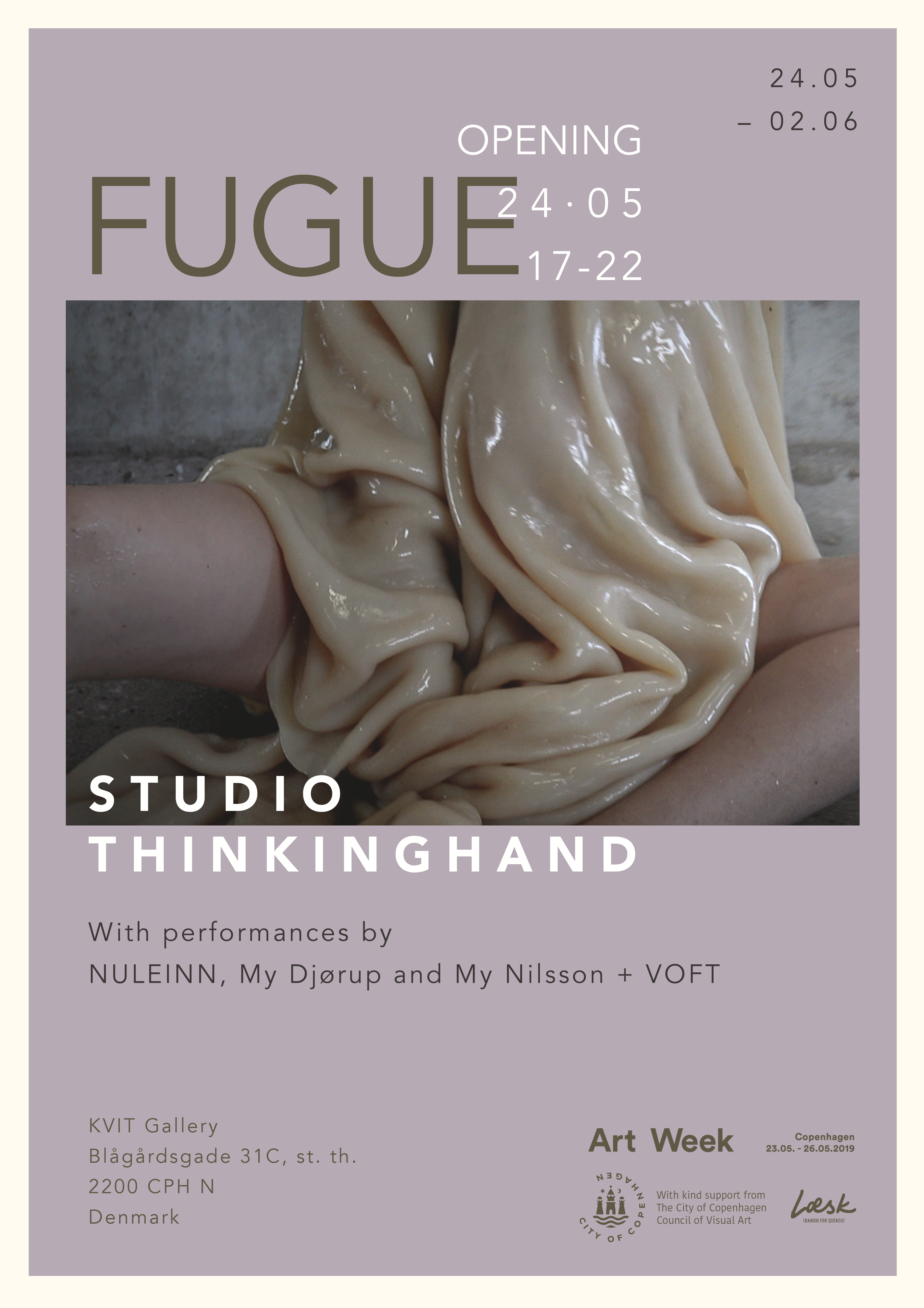 FUGUE INVITATION NEU